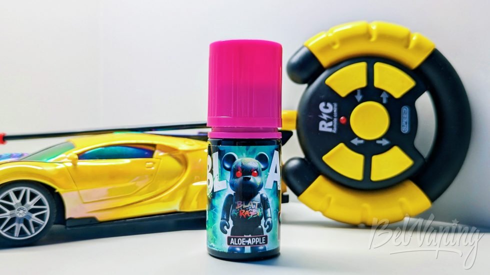 Жидкость BLAT RAGE Aloe Apple