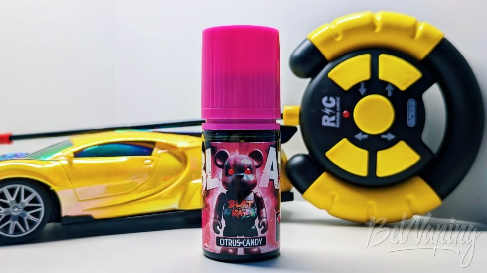 Жидкость BLAT RAGE Citrus Candy