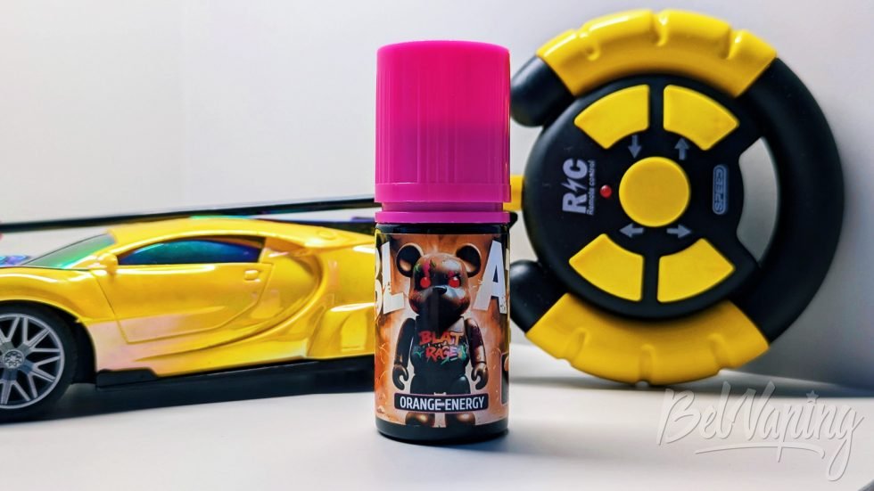 Жидкость BLAT RAGE Orange Energy