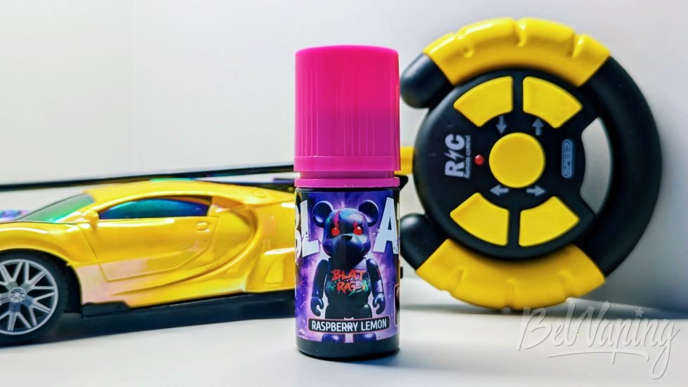 Жидкость BLAT RAGE Raspberry Lemon