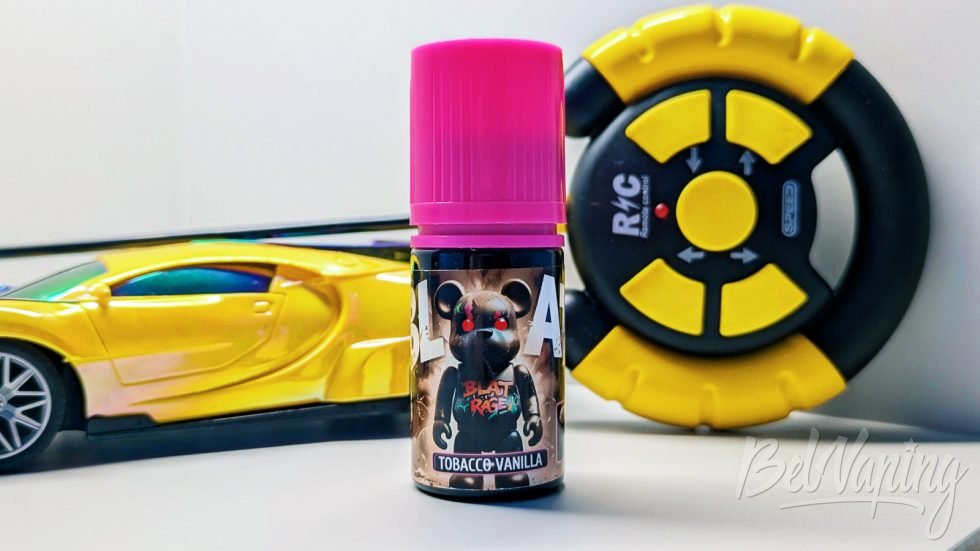 Жидкость BLAT RAGE Tobacco Vanilla