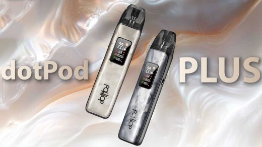 Dotmod Dotpod Plus Pod. Первый взгляд