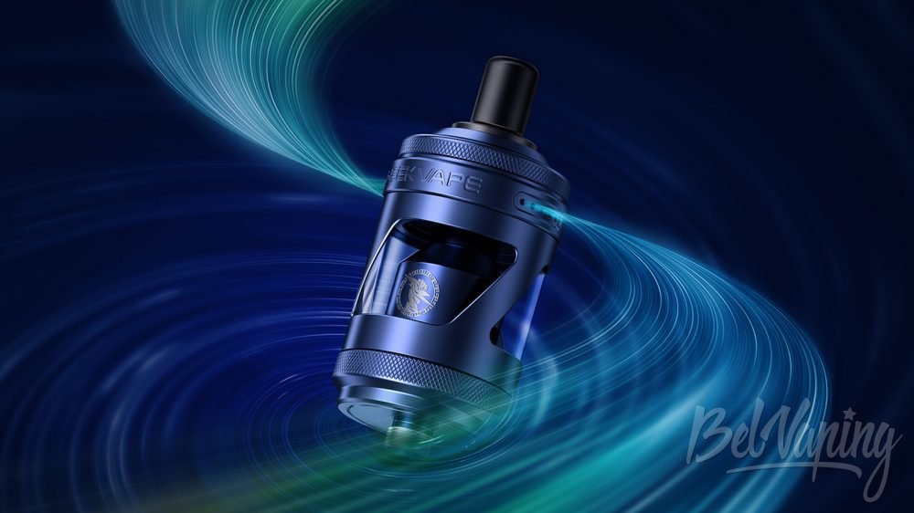 Geekvape Z Nano MTL Tank. Первый взгляд