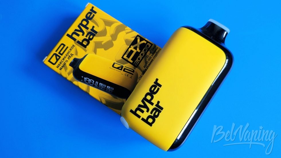 Одноразка Hyperbar PX 20000 Mexican Mango