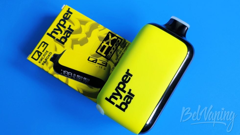 Одноразка Hyperbar PX 20000 Sour Apple
