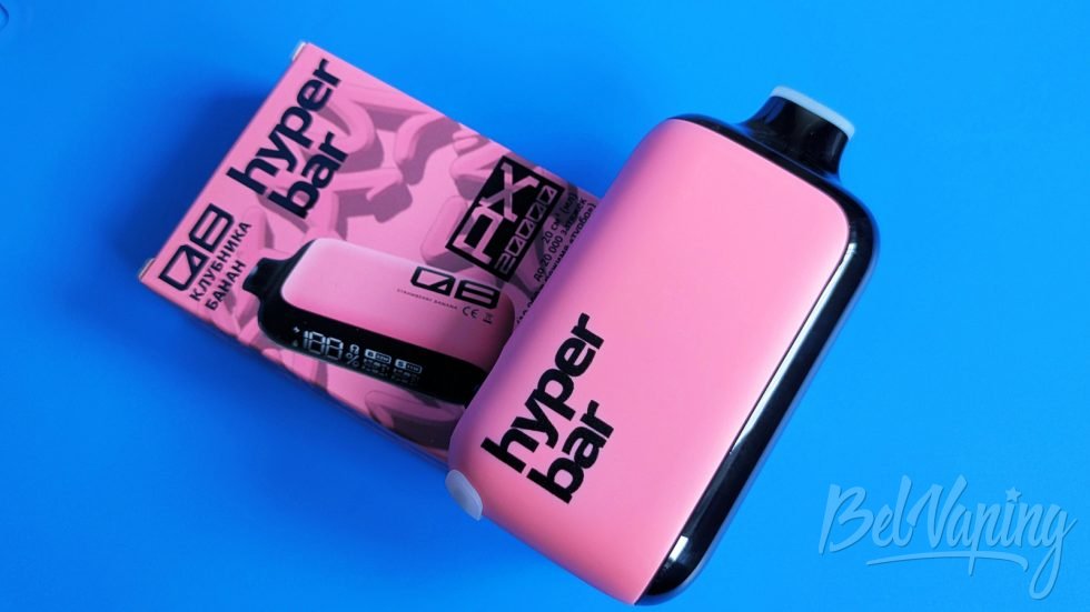 Одноразка Hyperbar PX 20000 Strawberry Banana