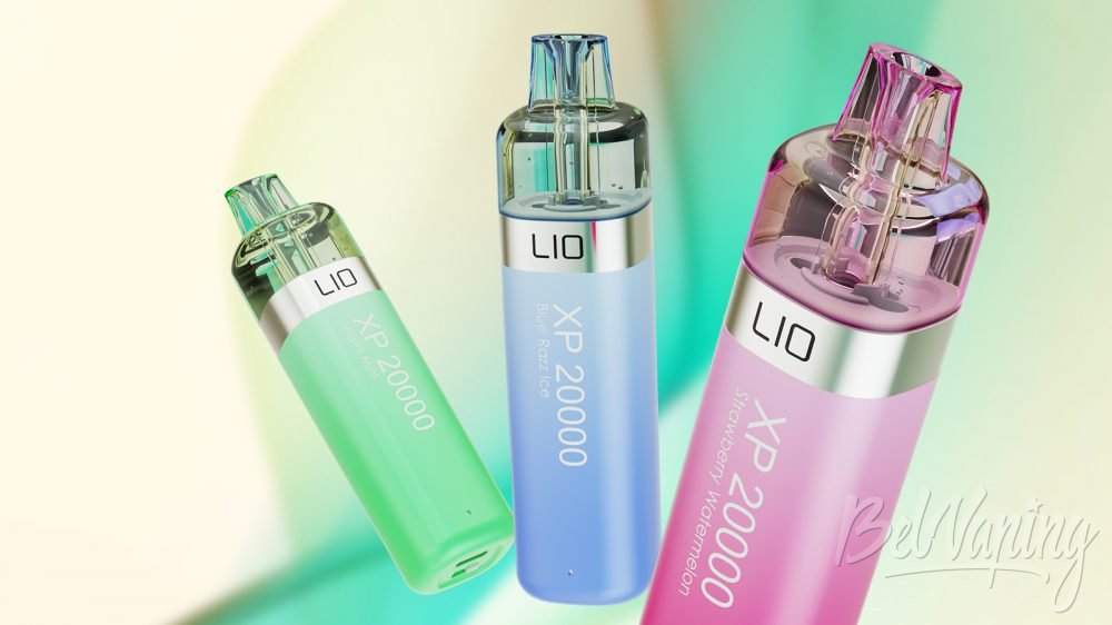 IJOY LIO XP 20000. Первый взгляд