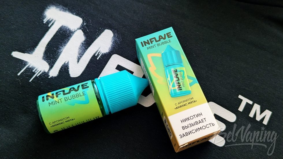 Жидкость Inflave Bubble Mint Ананас мята
