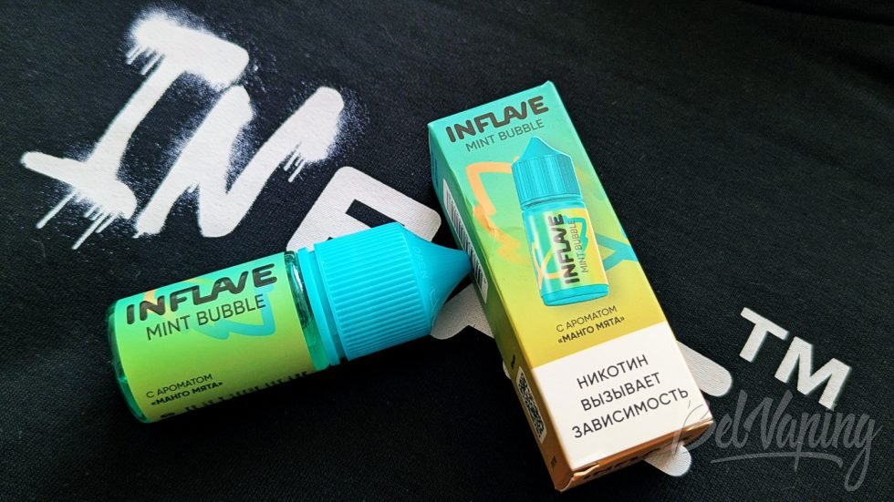 Жидкость Inflave Bubble Mint Манго мята
