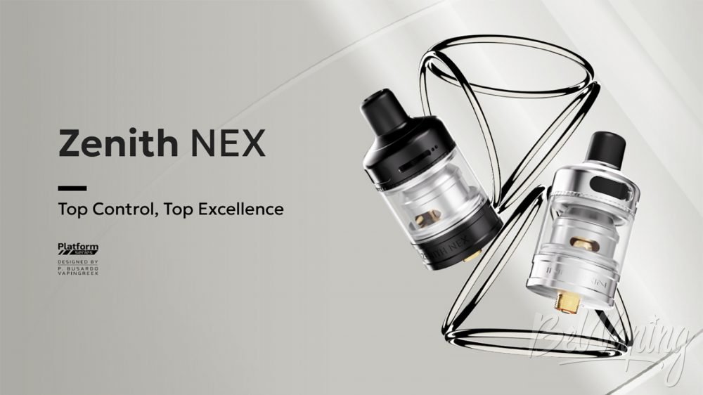 Innokin Zenith NEX Tank. Первый взгляд