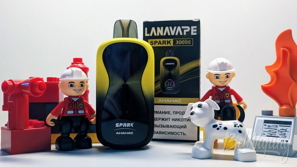 Одноразка Lanavape Spark 30000 Ананас