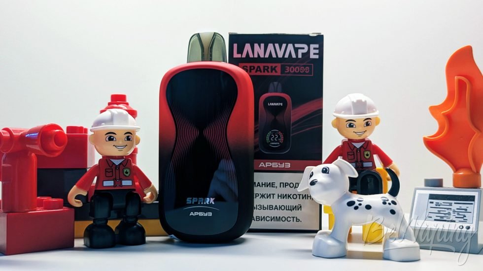 Одноразка Lanavape Spark 30000 Арбуз