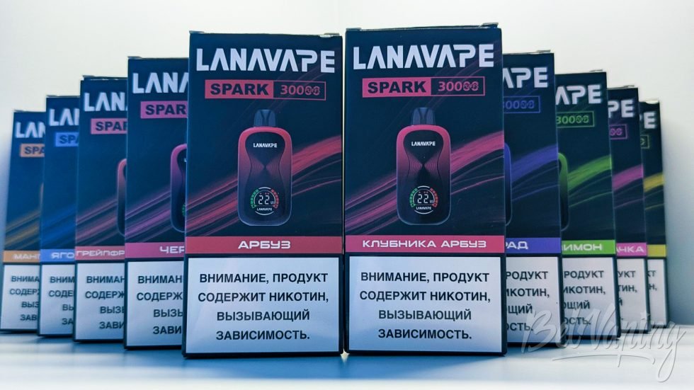 Одноразки Lanavape Spark 30000