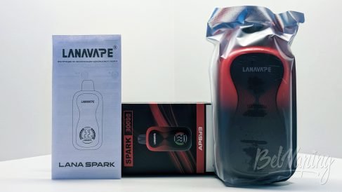 Упаковка одноразок Lanavape Spark 30000