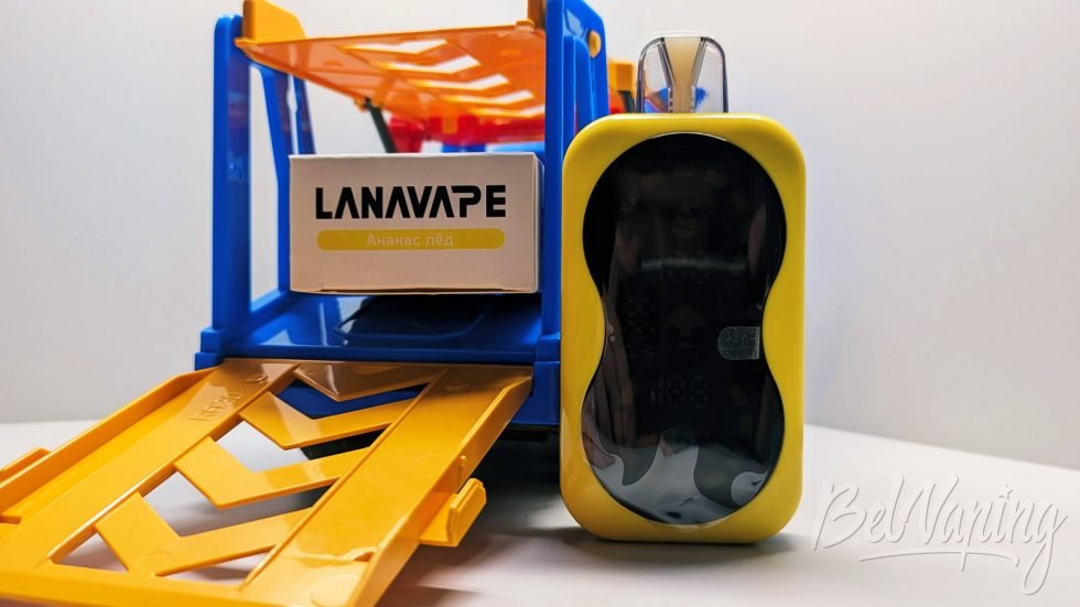 Одноразка Lanavape Turbo 22000 Ананас лед