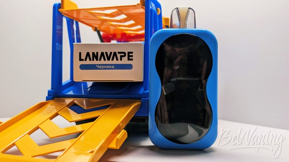 Одноразка Lanavape Turbo 22000 Черника