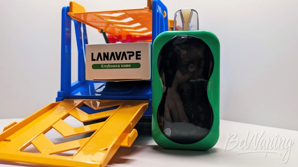Одноразка Lanavape Turbo 22000 Клубника киви