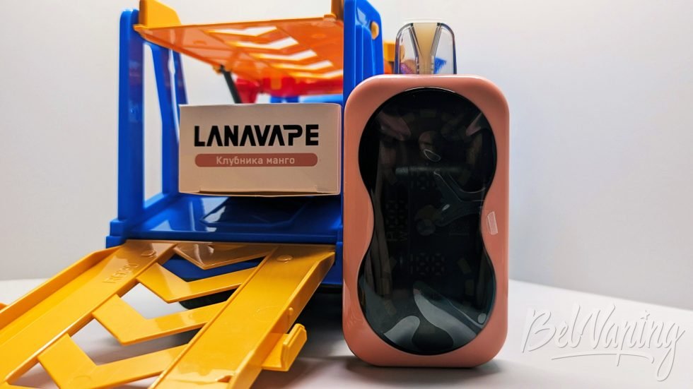 Одноразка Lanavape Turbo 22000 Клубника манго