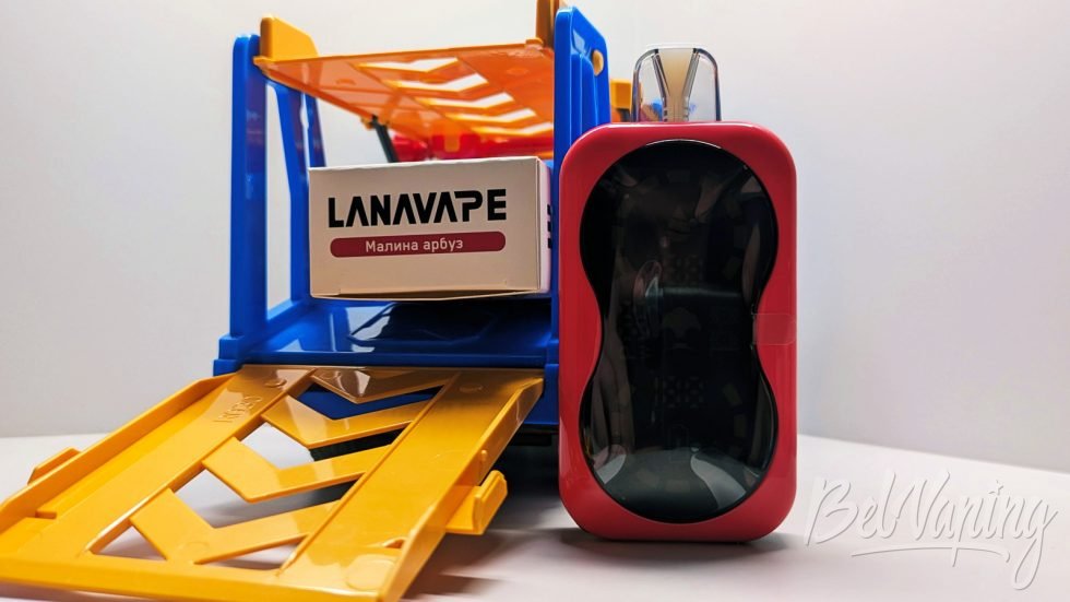 Одноразка Lanavape Turbo 22000 Малина арбуз