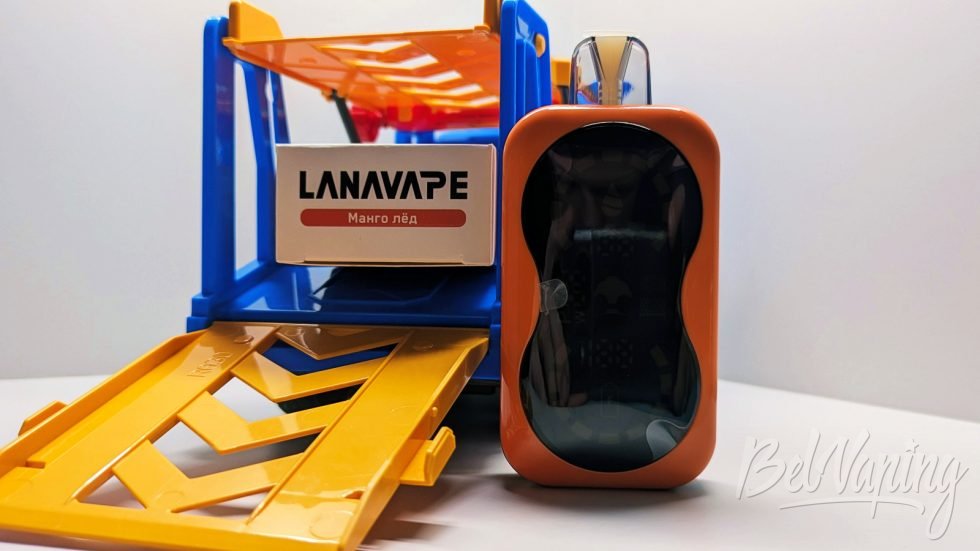 Одноразка Lanavape Turbo 22000 Манго лед