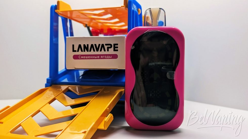 Одноразка Lanavape Turbo 22000 Смешанные ягоды