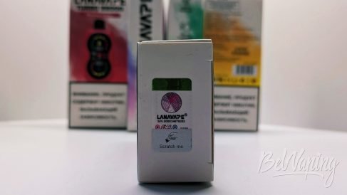 Упаковка одноразок Lanavape Turbo 22000