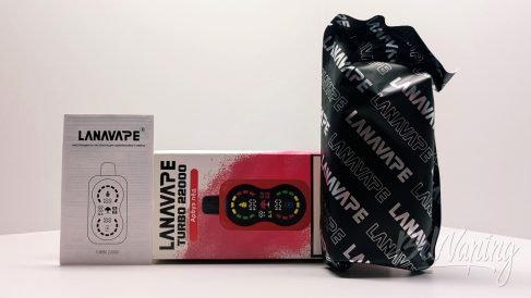 Упаковка одноразок Lanavape Turbo 22000