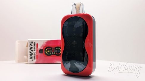 Внешний вид одноразки Lanavape Turbo 22000