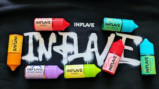Обзор новой жидкости Inflave Bubble