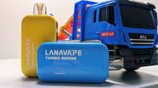 Обзор одноразок Lanavape Turbo 22000