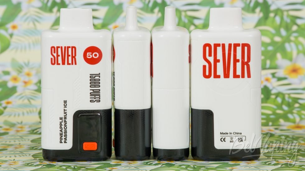 Обзор одноразок SEVER 15000 - внешний вид