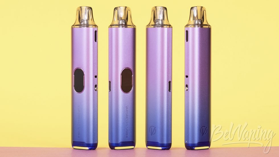 Обзор подика VIBE от Vaporesso - внешний вид