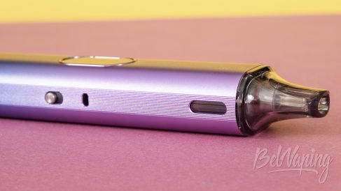 Обзор подика VIBE от Vaporesso - смотровое окно