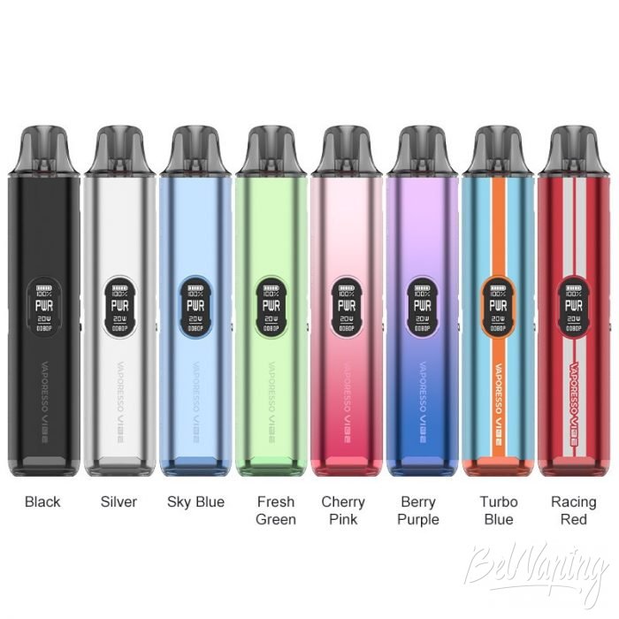 Обзор подика VIBE от Vaporesso - варианты расцветок