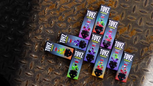 Обзор солевой жидкости TOYZ CYBER. Часть 2