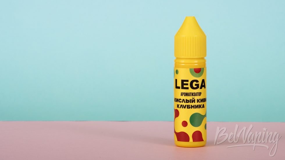 Обзор ароматизаторов LEGA - вкус КИСЛЫЙ КИВИ КЛУБНИКА
