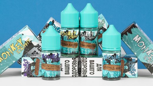 Обзор жидкостей MONKEY ICE & MINT