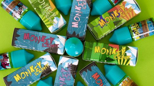 Обзор жидкостей MONKEY ICE & MINT. Часть 2