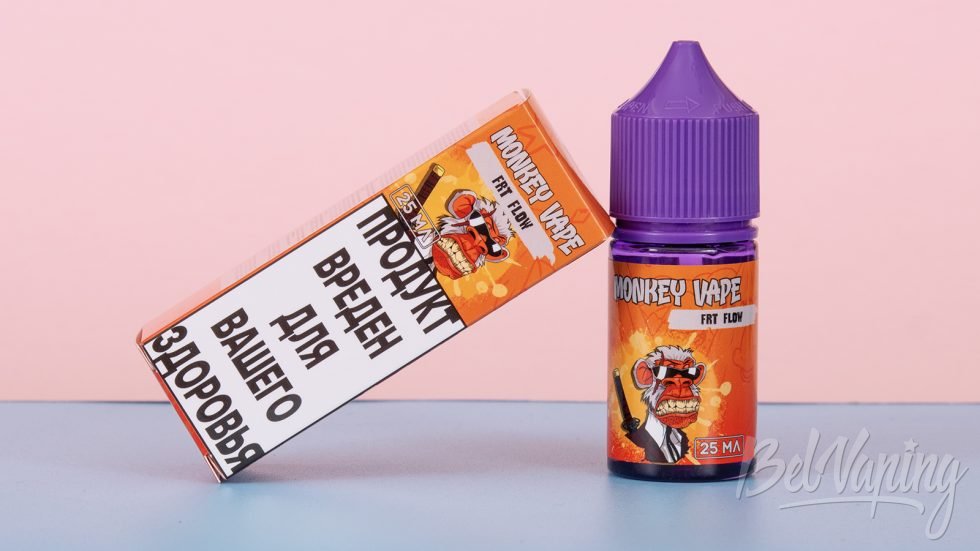 Обзор жидкостей MONKEY VAPE - вкус FRUIT FLOW