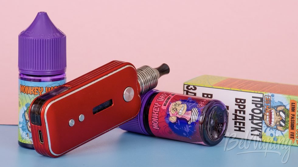 Обзор жидкостей MONKEY VAPE - тестирование и описание вкусов