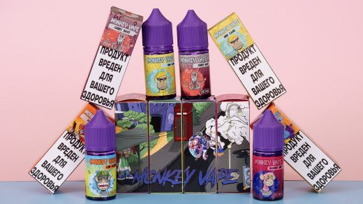 Обзор жидкостей MONKEY VAPE