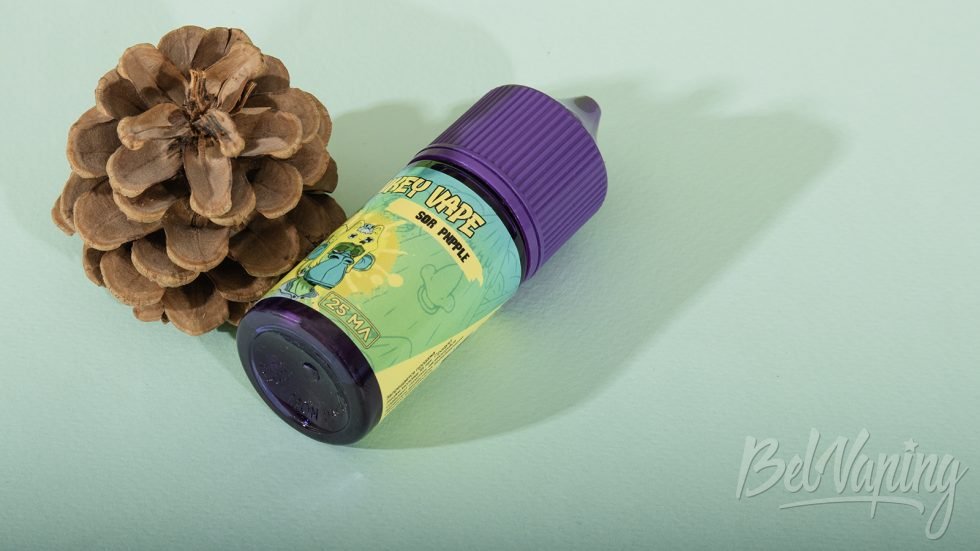 Обзор жидкостей MONKEY VAPE - вкус SDR PNPLE