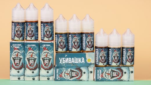 Обзор жидкостей УБИВАШКА. Часть 2