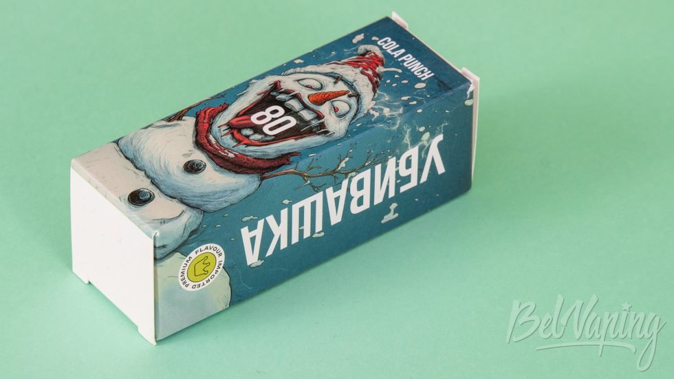 Обзор жидкостей УБИВАШКА - вкус COLA PUNCH