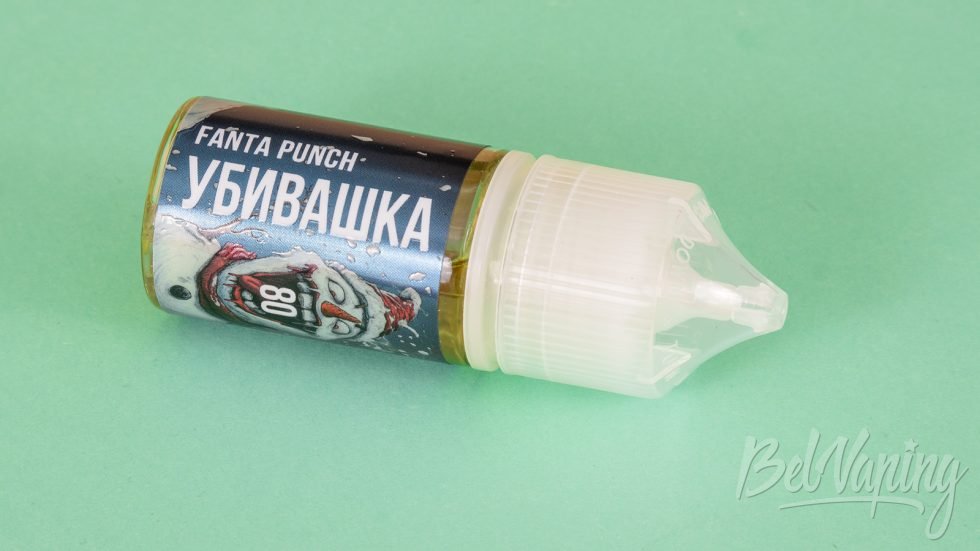 Обзор жидкостей УБИВАШКА - вкус FANTA PUNCH