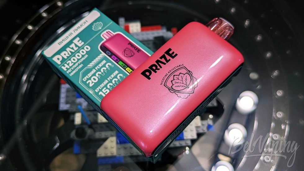 Одноразка Praze H20000 Cherry Lemon