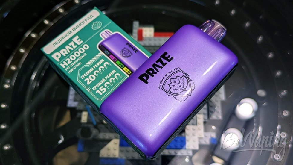 Одноразка Praze H20000 Grape Ice