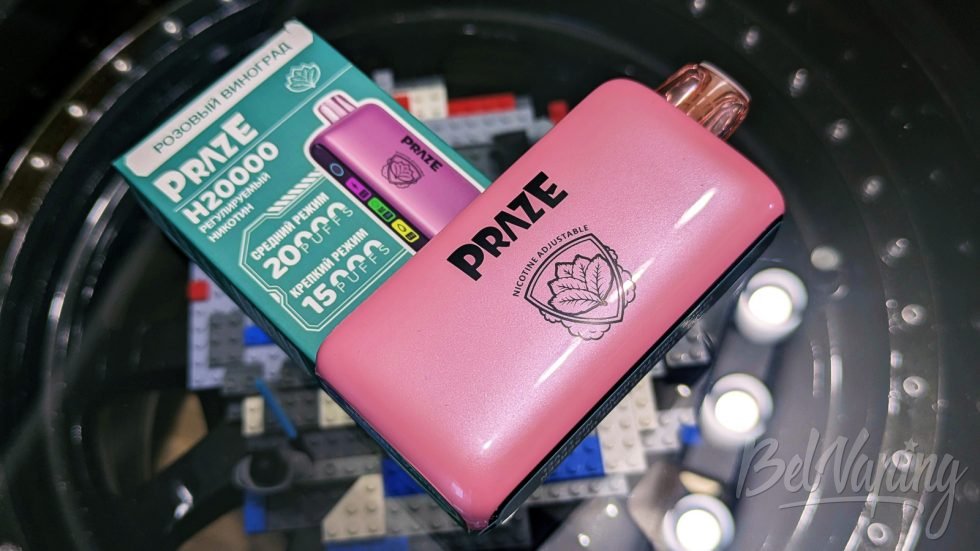 Одноразка Praze H20000 Sakura Grape