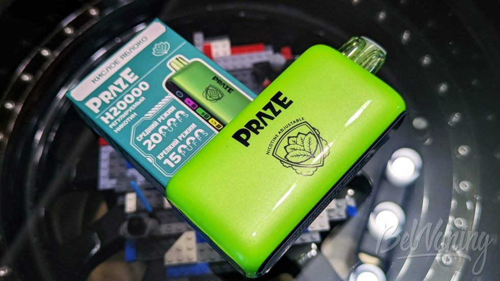Одноразка Praze H20000 Sour Apple