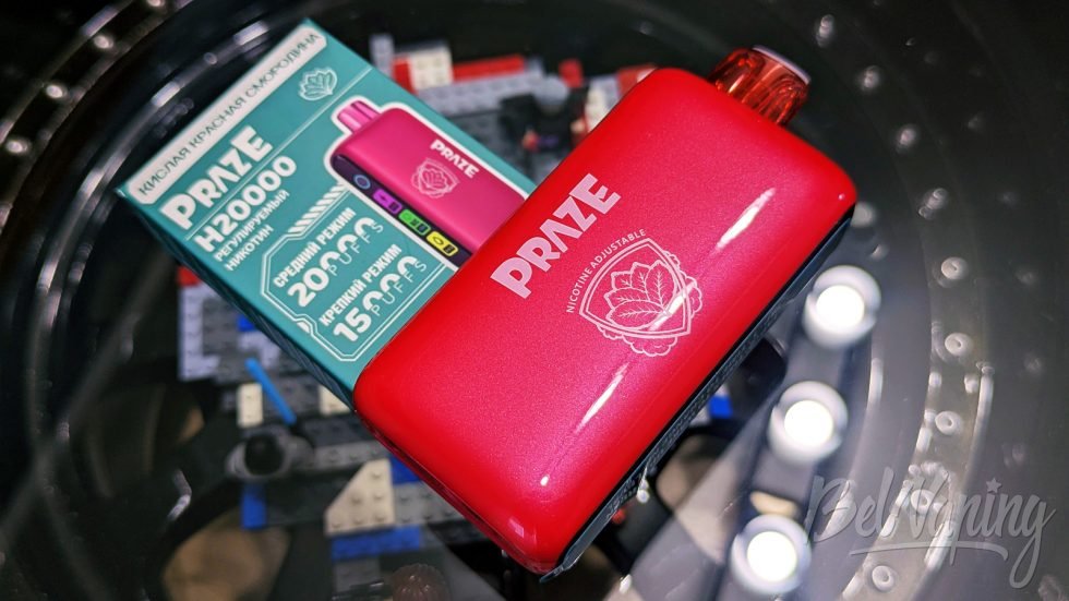 Одноразка Praze H20000 Sour Red Currant
